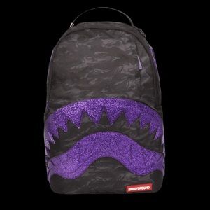 Glitter Shark Sprayground Backpack